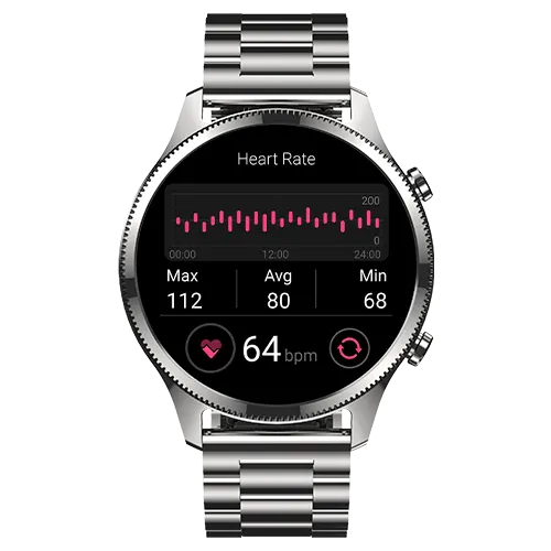NoiseFit Halo Plus Smartwatch - Cred Friday