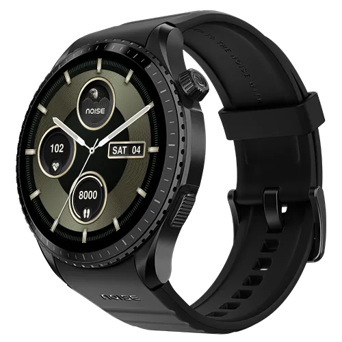 NoiseFit Origin Amoled Smart Watch - Cred Friday
