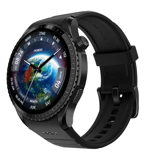 NoiseFit Origin Amoled Smart Watch - Cred Friday