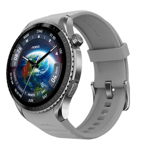 NoiseFit Origin Amoled Smart Watch - Cred Friday