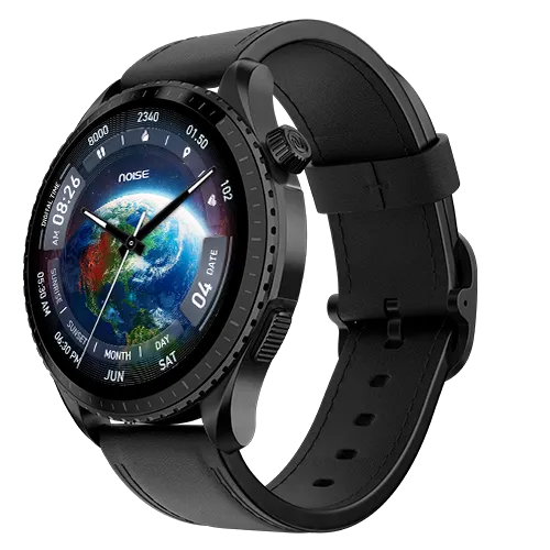 NoiseFit Origin Amoled Smart Watch - Cred Friday