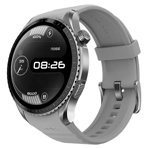 NoiseFit Origin Amoled Smart Watch - Cred Friday