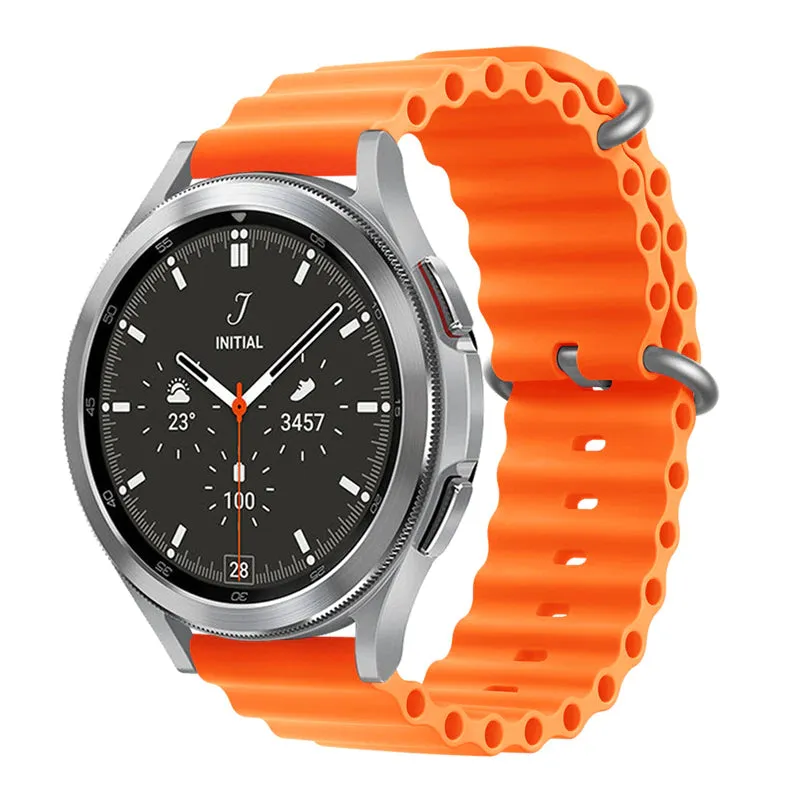 OCEAN LOOP SILICON STRAPS FOR MIBRO SMART WATCH C3, A2, GS, MIBRO LITE, WATCH 2 LITE, X1, C2, A1, MIBRO AIR, MIBRO COLOUR