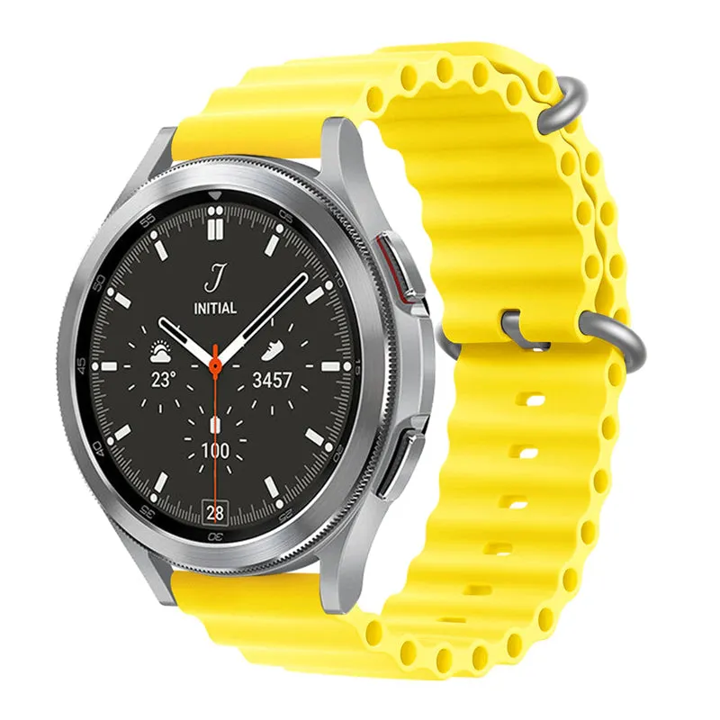 OCEAN LOOP SILICON STRAPS FOR MIBRO SMART WATCH C3, A2, GS, MIBRO LITE, WATCH 2 LITE, X1, C2, A1, MIBRO AIR, MIBRO COLOUR