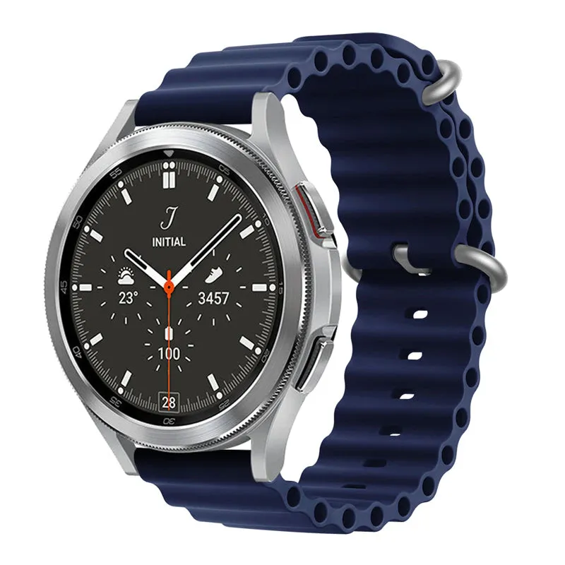OCEAN LOOP SILICON STRAPS FOR MIBRO SMART WATCH C3, A2, GS, MIBRO LITE, WATCH 2 LITE, X1, C2, A1, MIBRO AIR, MIBRO COLOUR