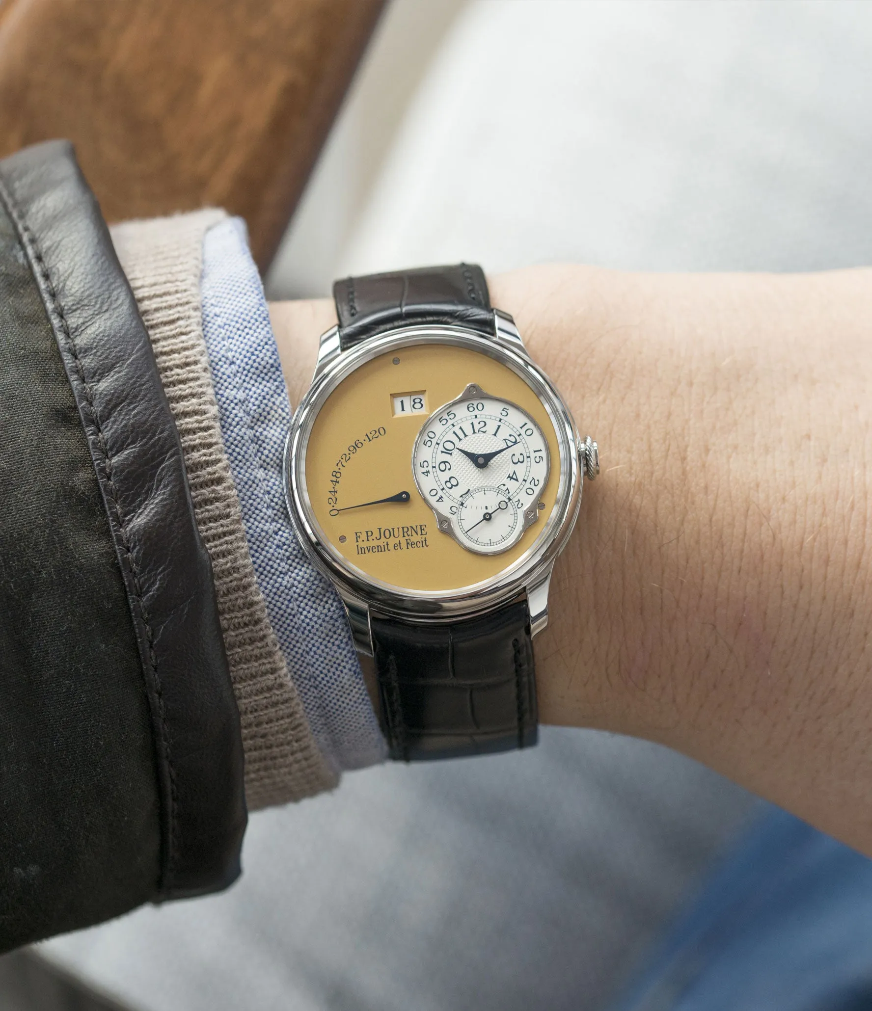 Octa Automatique | Limited Edition | 38 mm | Steel