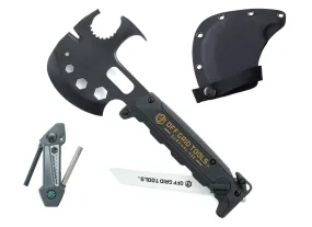 OGT Survival Axe   Survival Companion Pro   Kydex Sheath