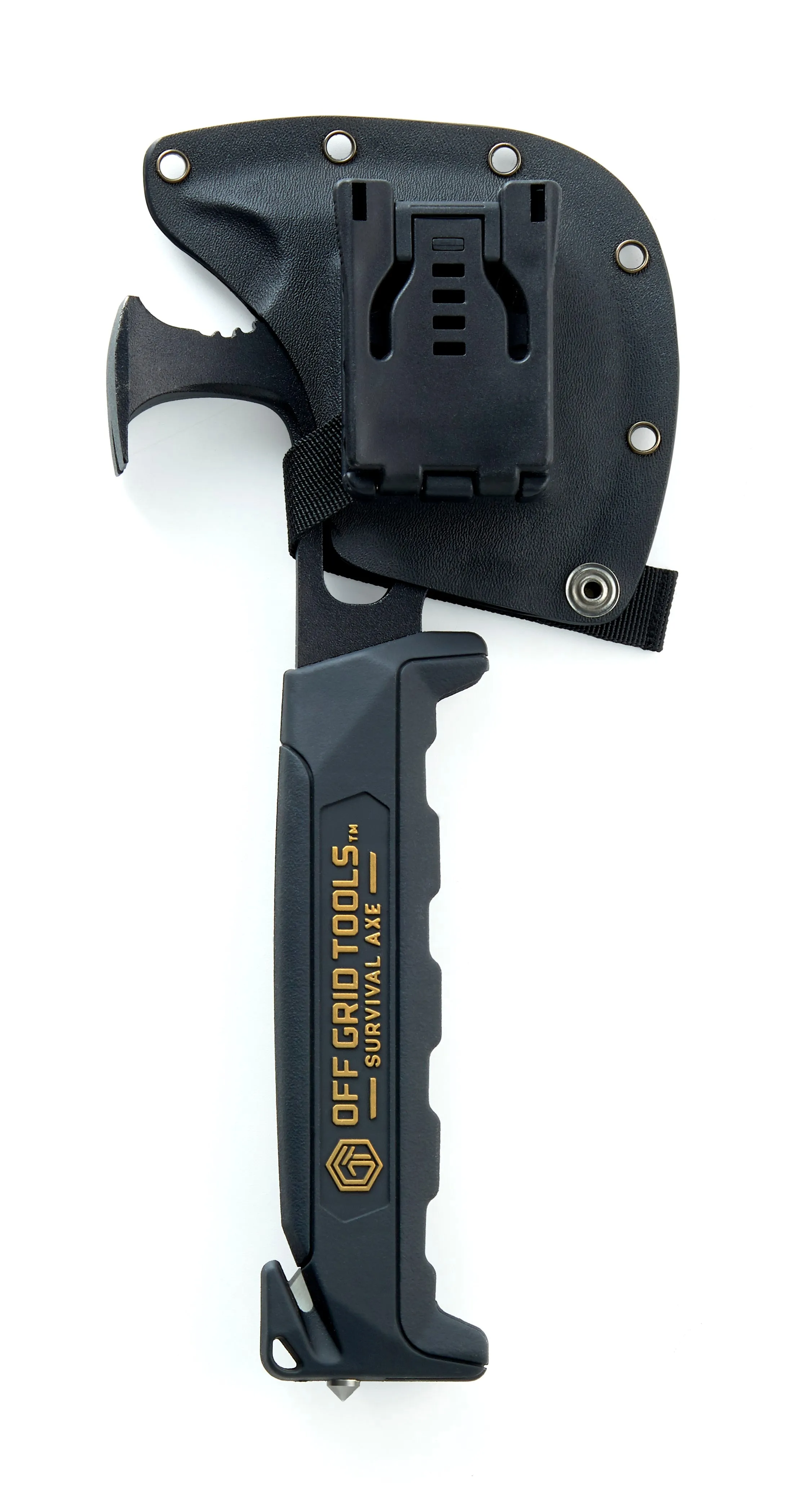 OGT Survival Axe   Survival Companion Pro   Kydex Sheath