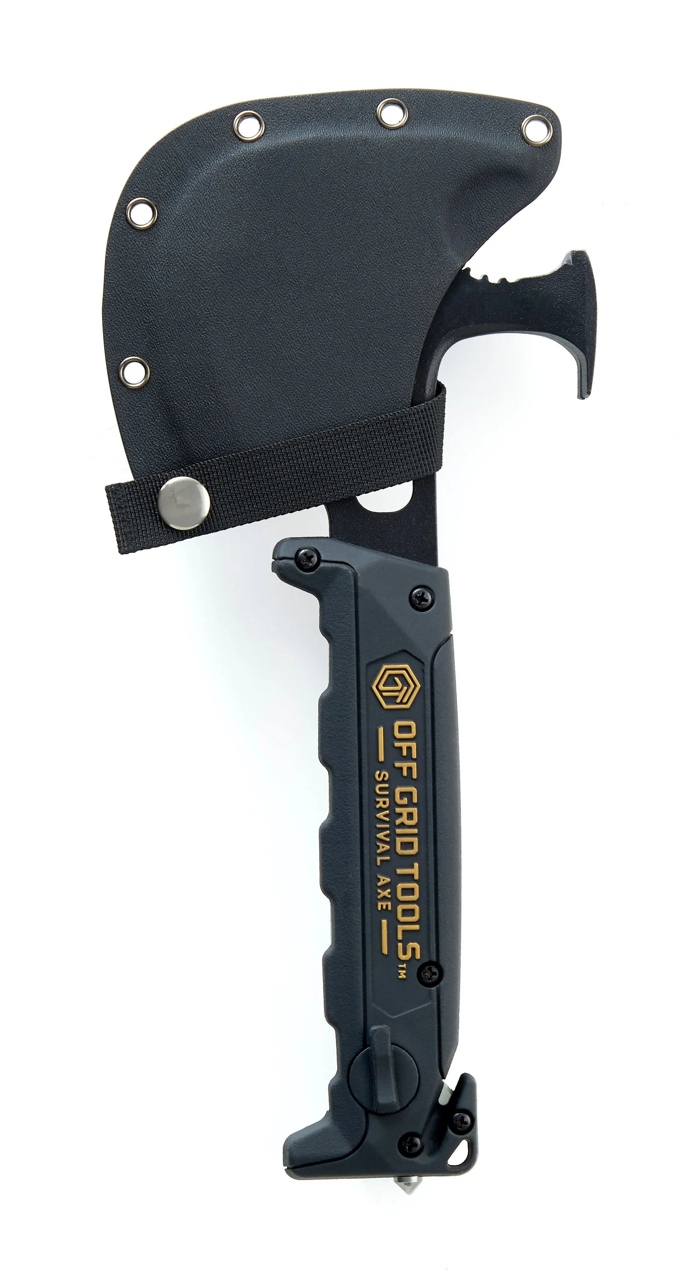 OGT Survival Axe   Survival Companion Pro   Kydex Sheath