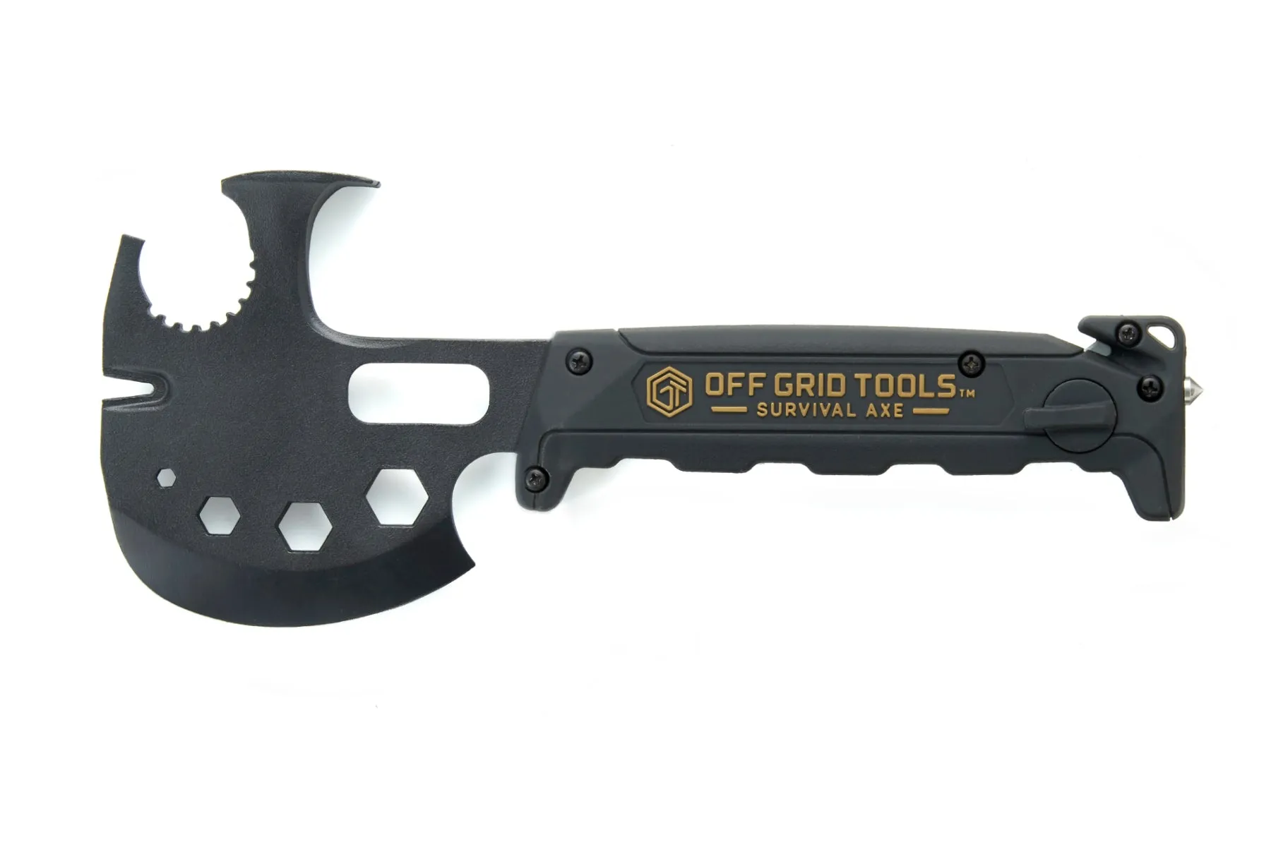OGT Survival Axe   Survival Companion Pro   Kydex Sheath