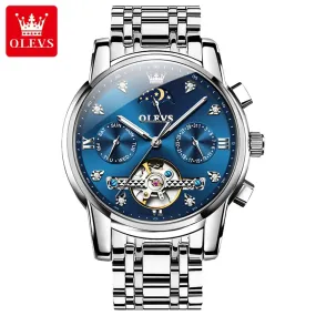 OLEVS 6678 Mechanical Watches Tourbillon Automatic watch