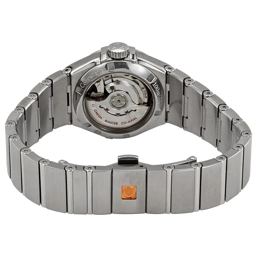 Omega Constellation Automatic Diamond Silver Dial Ladies Watch 127.10.27.20.52.001