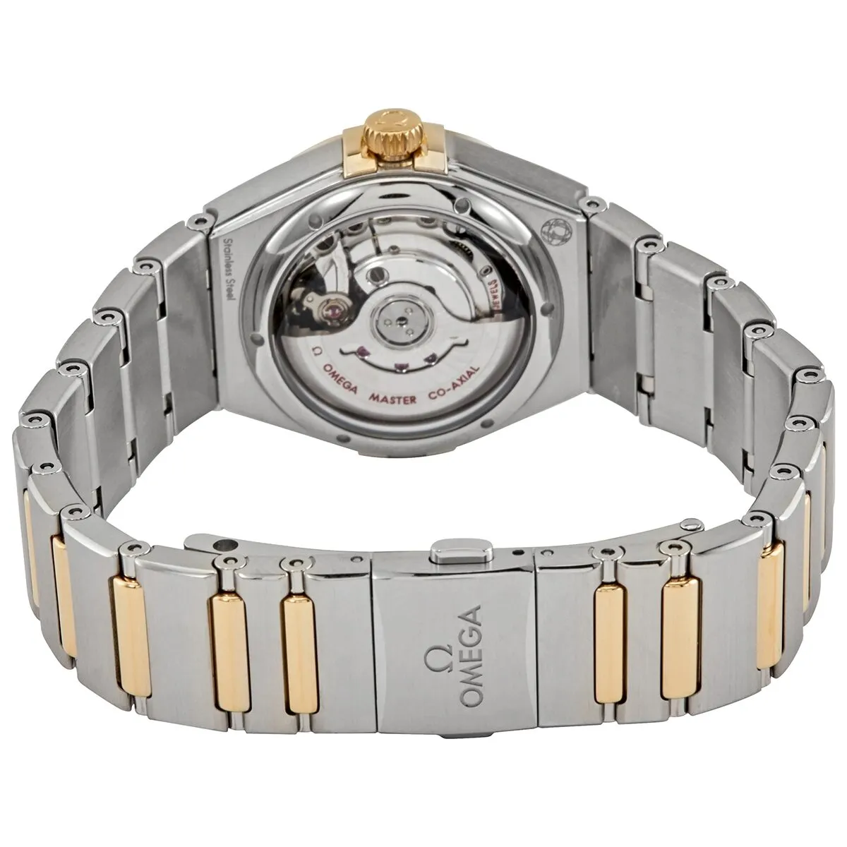 Omega Constellation Manhattan Automatic Diamond Ladies Watch 131.20.29.20.58.001