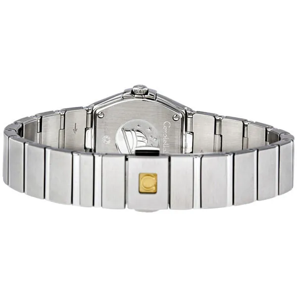 Omega Constellation Mother of Pearl Dial Steel Ladies Watch 123.15.24.60.55.001