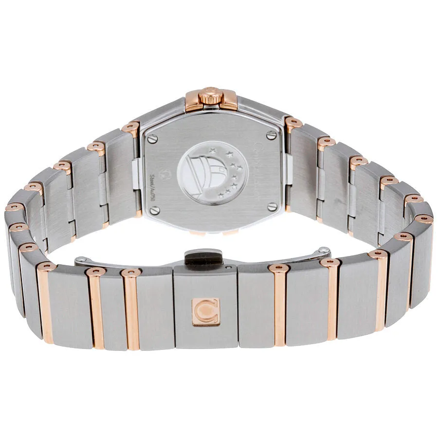 Omega Constellation Mother of Pearl Diamond Dial Ladies Watch 12325246055012 123.25.24.60.55.012