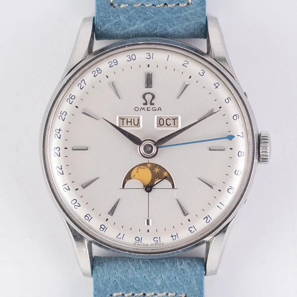 OMEGA COSMIC Ref.2471/1 Triple Calendar Moonphase