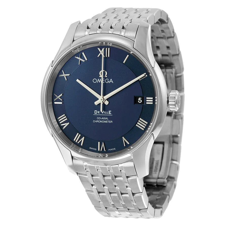 Omega De Ville Co-Axial Chronometer Men's Watch 43110412103001 431.10.41.21.03.001