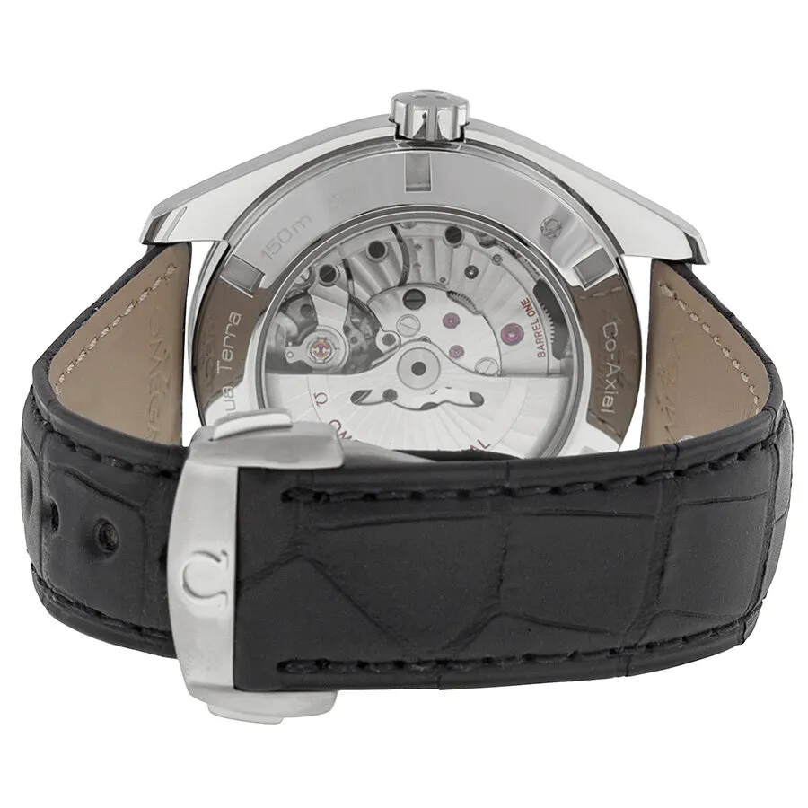 Omega Seamaster Aqua Terra Black Dial GMT Automatic Men's Watch 23113432201001 231.13.43.22.01.001