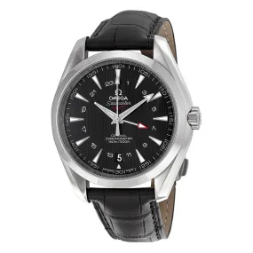 Omega Seamaster Aqua Terra Black Dial GMT Automatic Men's Watch 23113432201001 231.13.43.22.01.001