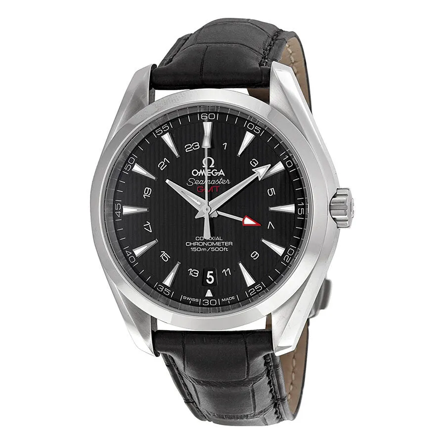 Omega Seamaster Aqua Terra Black Dial GMT Automatic Men's Watch 23113432201001 231.13.43.22.01.001