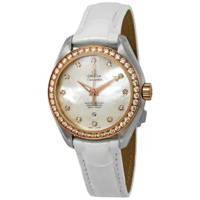 Omega Seamaster Aqua Terra Diamond Ladies Watch 231.28.34.20.55.003