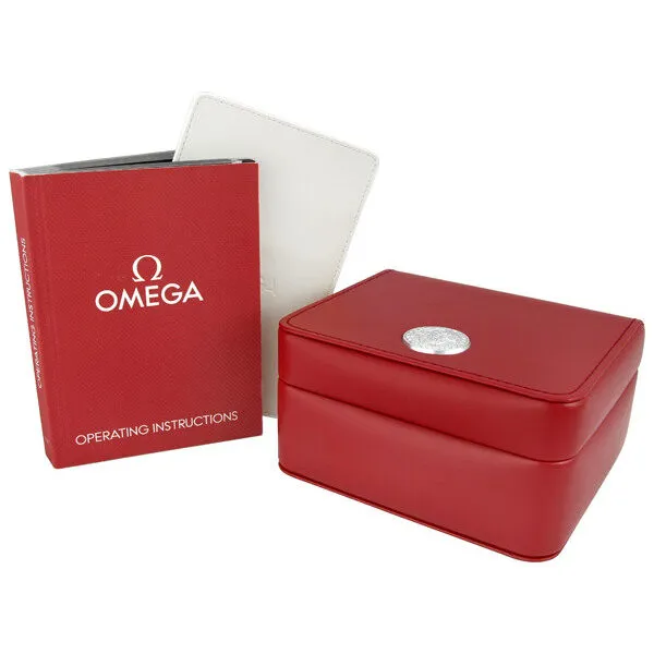Omega Speedmaster Broad Arrow White Dial Chronograph Men's Watch 3582.31
