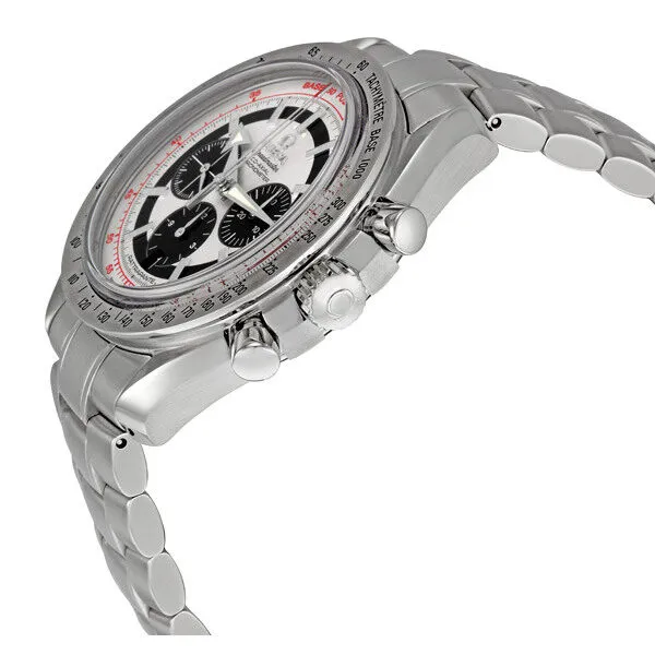 Omega Speedmaster Broad Arrow White Dial Chronograph Men's Watch 3582.31