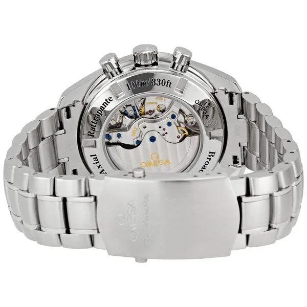 Omega Speedmaster Broad Arrow White Dial Chronograph Men's Watch 3582.31