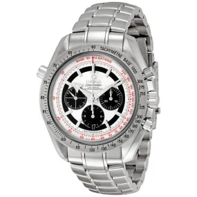 Omega Speedmaster Broad Arrow White Dial Chronograph Men's Watch 3582.31