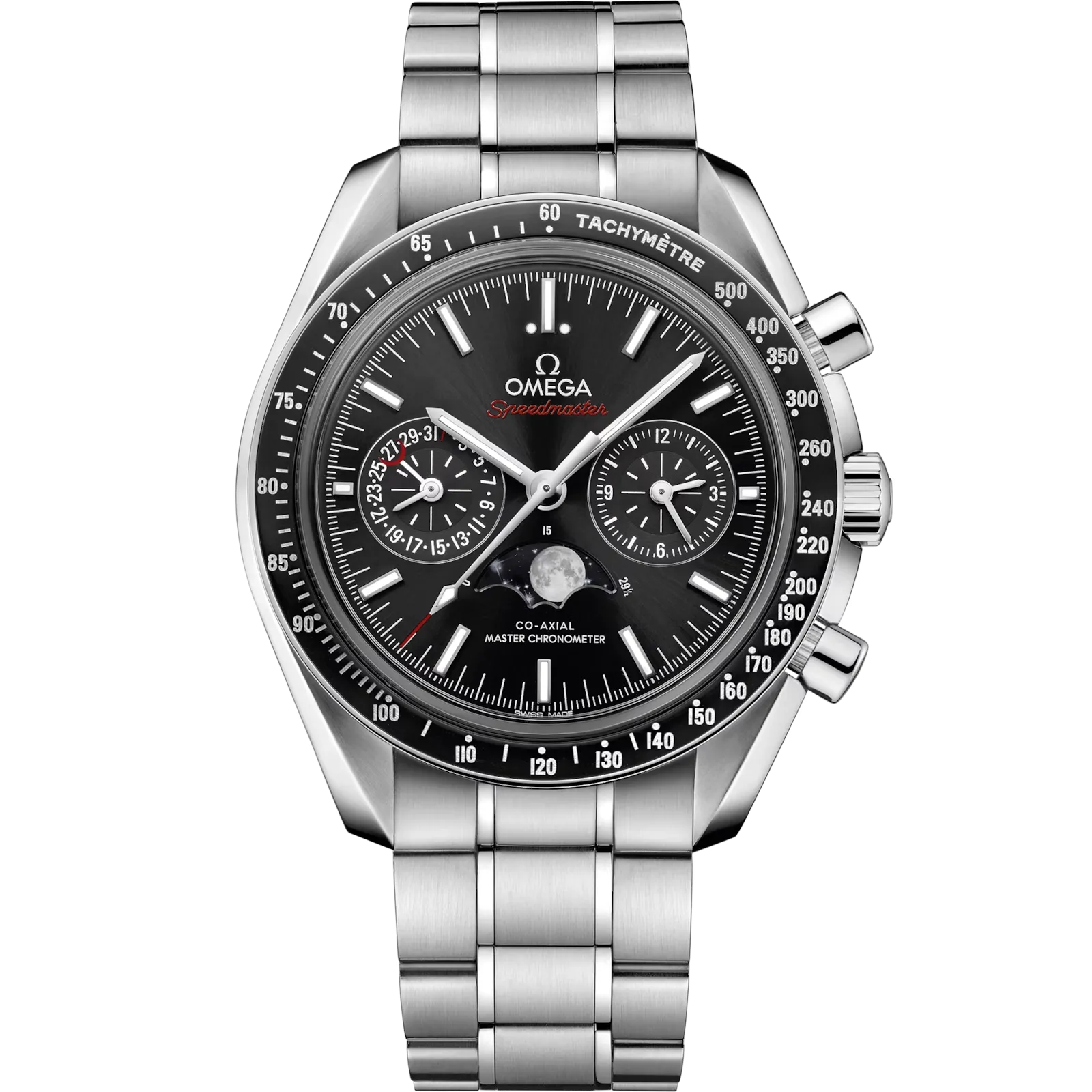 OMEGA-SPEEDMASTER MOONPHASE CO‑AXIAL MASTER CHRONOMETER MOONPHASE CHRONOGRAPH 44.25 MM 304.30.44.52.01.001