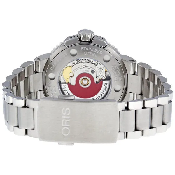 Oris Aquis Diamond Ladies Watch 733-7652-4191MB 01 733 7652 4191-07 8 18 01P