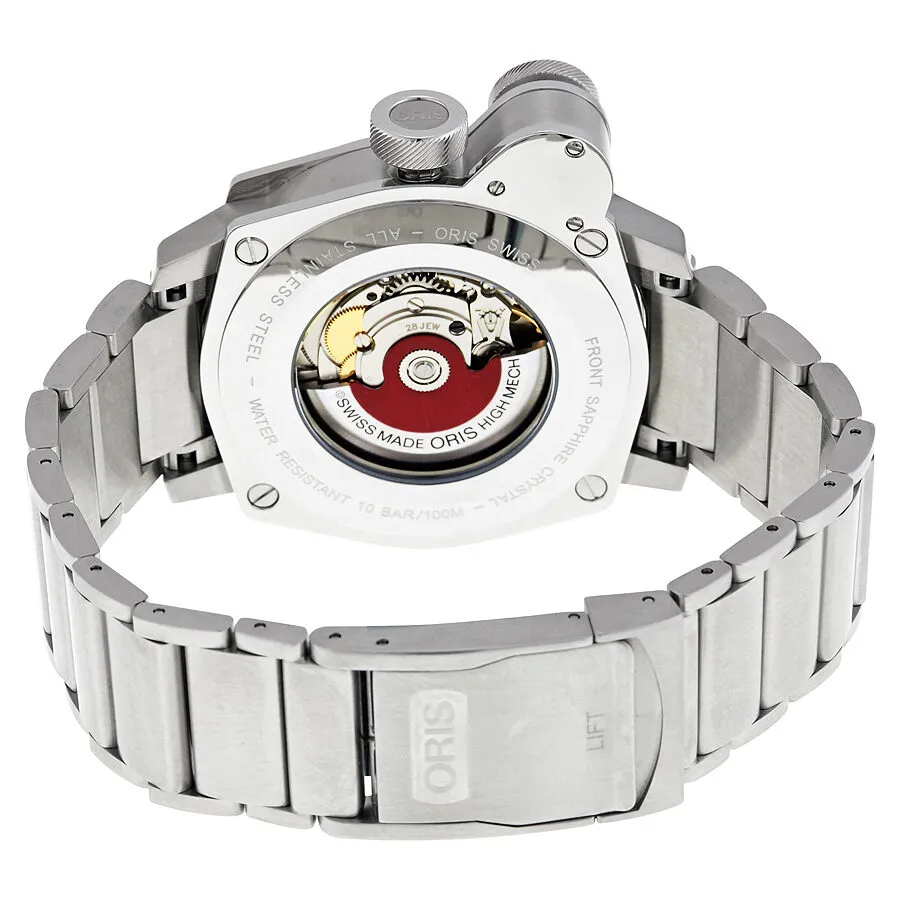 Oris BC4 Der Meisterflieger Automatic Black Dial Steel Men's Watch 749-7632-4194MB 01 749 7632 4194-07 8 22 58
