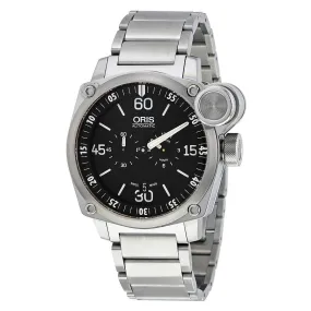 Oris BC4 Der Meisterflieger Automatic Black Dial Steel Men's Watch 749-7632-4194MB 01 749 7632 4194-07 8 22 58