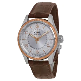 Oris Big Crown Pointer Date Automatic Silver Dial Men's Watch 754-7679-4361LS 01 754 7679 4361-07 5 20 77FC