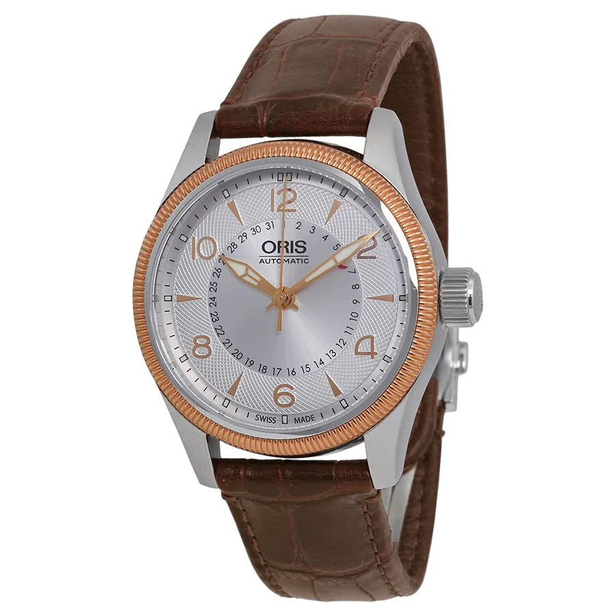 Oris Big Crown Pointer Date Automatic Silver Dial Men's Watch 754-7679-4361LS 01 754 7679 4361-07 5 20 77FC