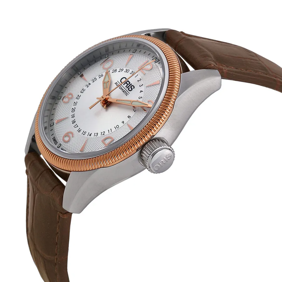 Oris Big Crown Pointer Date Automatic Silver Dial Men's Watch 754-7679-4361LS 01 754 7679 4361-07 5 20 77FC