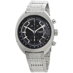 Oris Chronoris Chronograph Automatic Black Dial Men's Watch 01 673 7739 4084-set MB