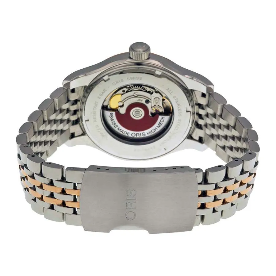 Oris Classic Date Black Dial Two-tone Steel Men's Watch 01 733 7594 4334-07 8 20 63