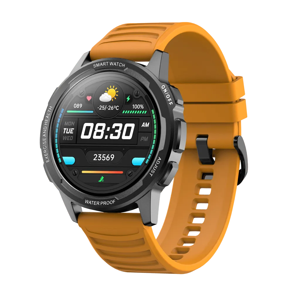 Outdoor Sports Tracker Smartwatch