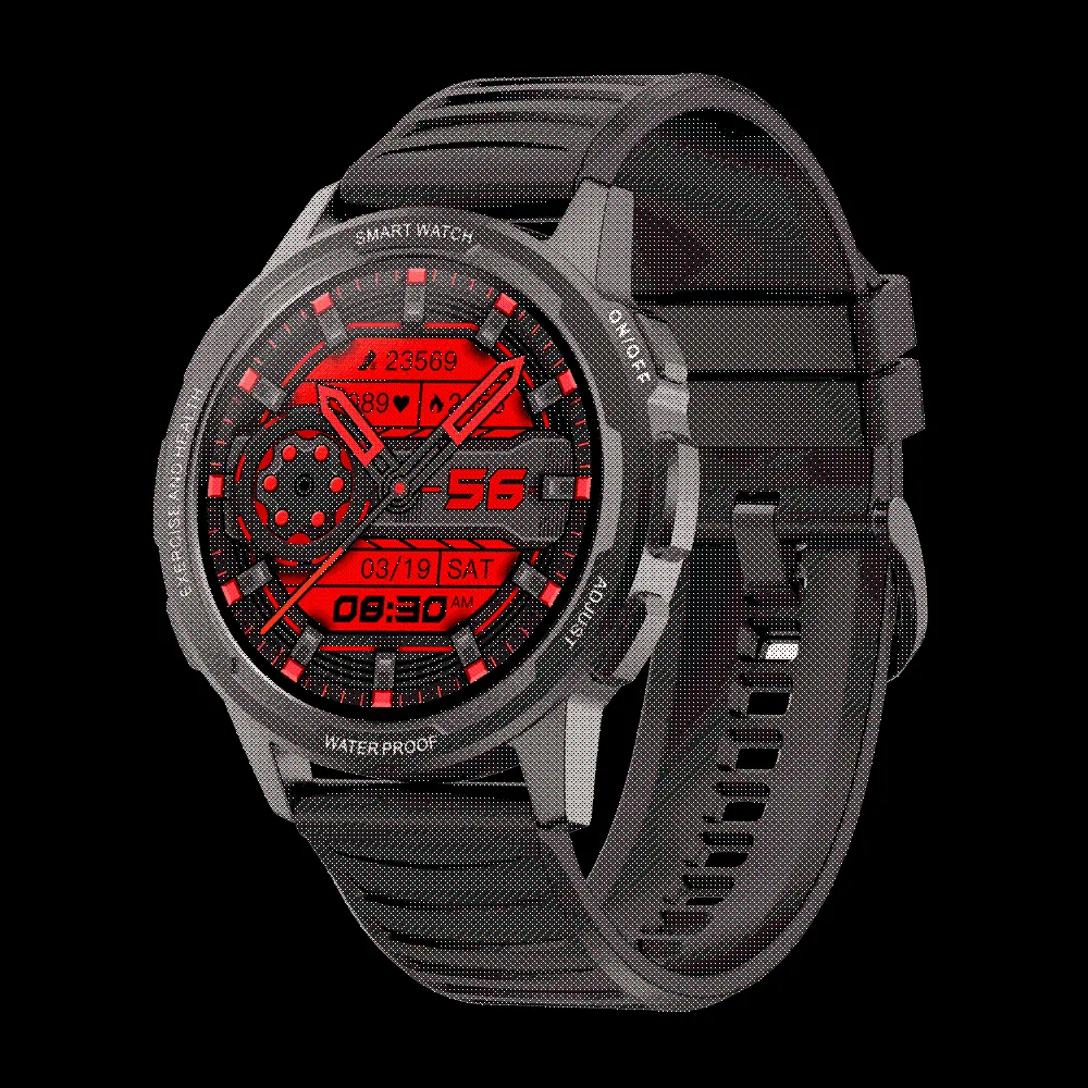 Outdoor Sports Tracker Smartwatch