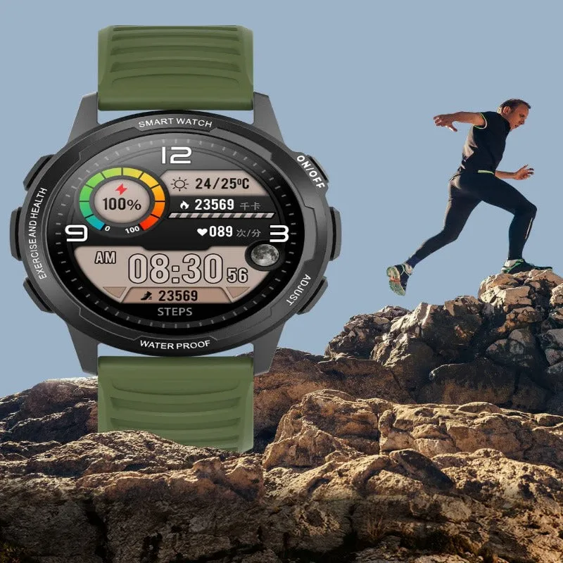 Outdoor Sports Tracker Smartwatch