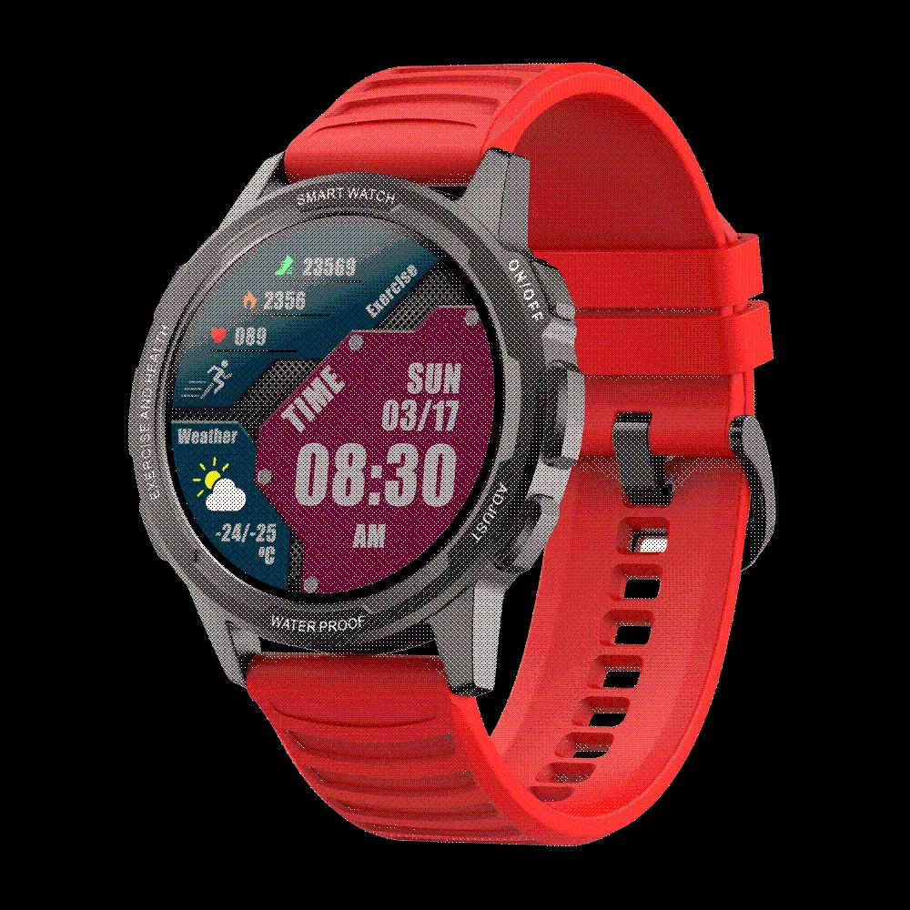 Outdoor Sports Tracker Smartwatch