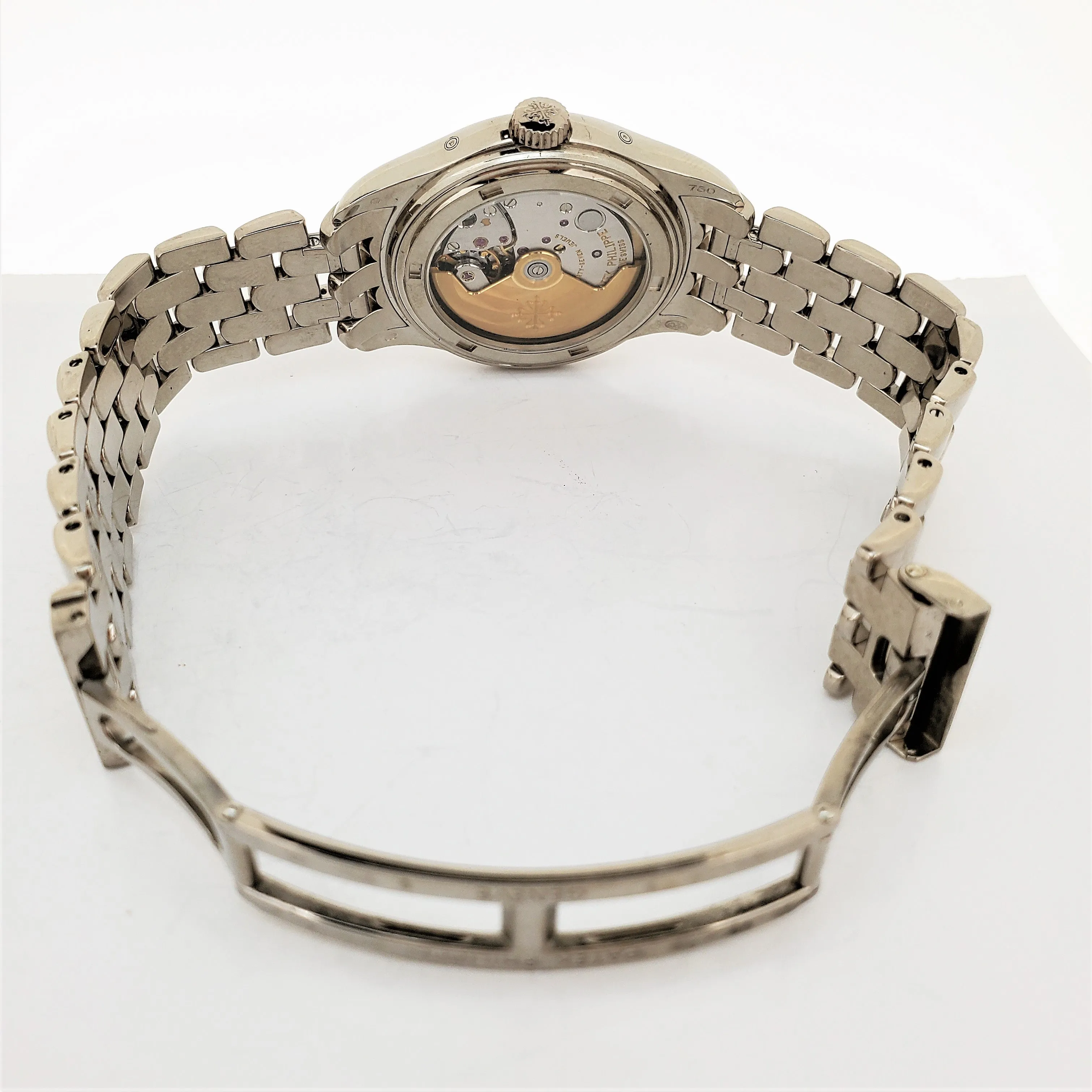 Patek Philippe 5036/1G Annual Calendar Watch in White Gold, Circa 2002