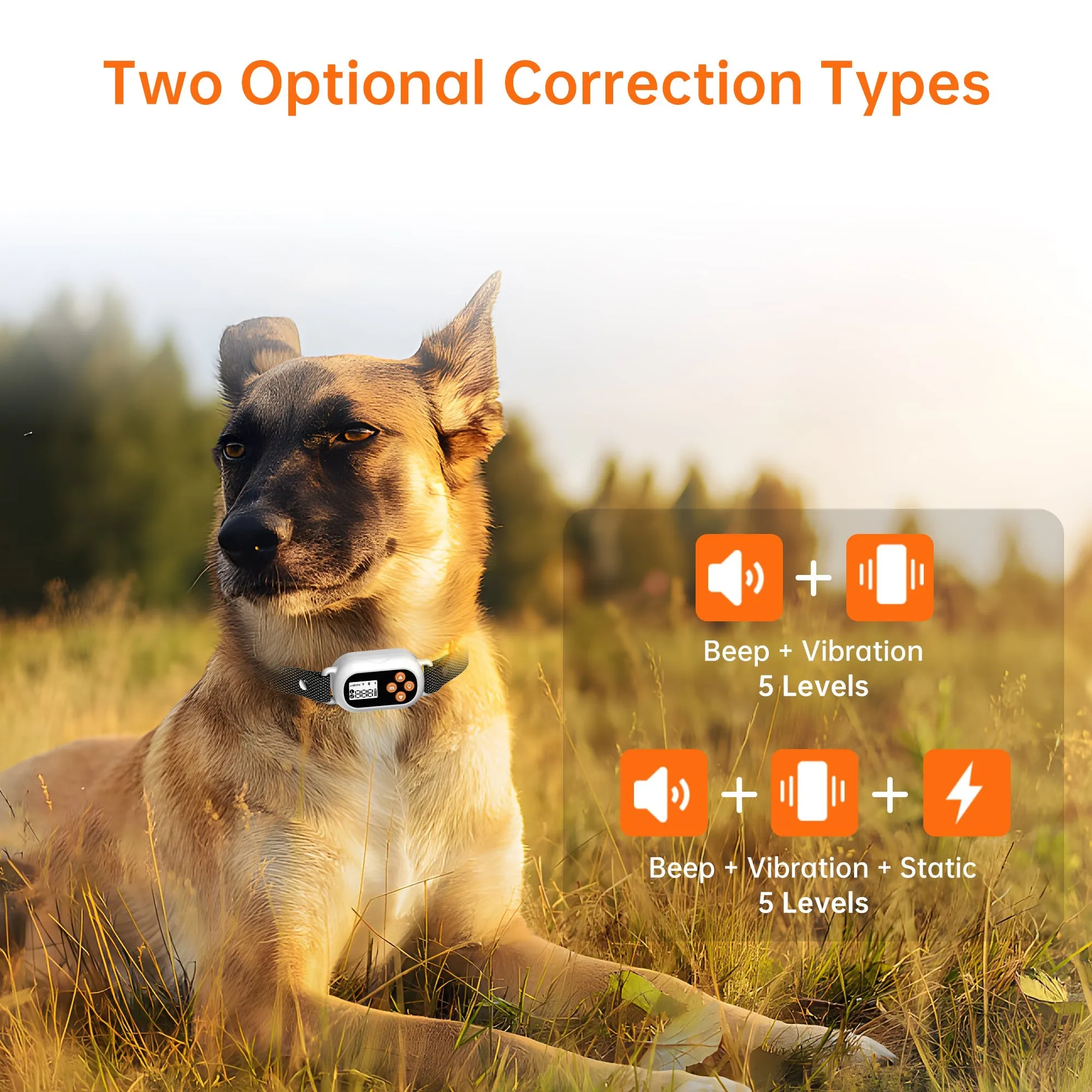 Pawfey SmartPro F820 GPS Wireless Dog Fence Collar