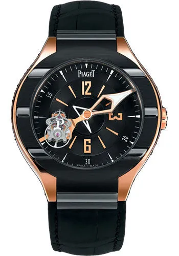 Piaget - Polo Tourbillon - 45 mm Watch G0A35124
