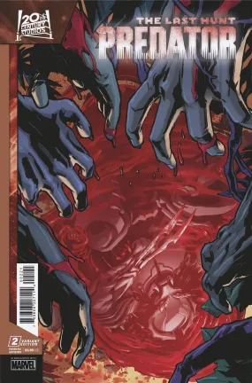 PREDATOR THE LAST HUNT (2024) #2 PAOLO VILLANELLI VAR