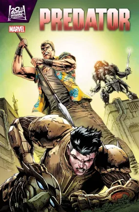 PREDATOR THE LAST HUNT (2024) #2