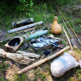 Primitive Survival Course - Gray Bearded Green Beret Survival School