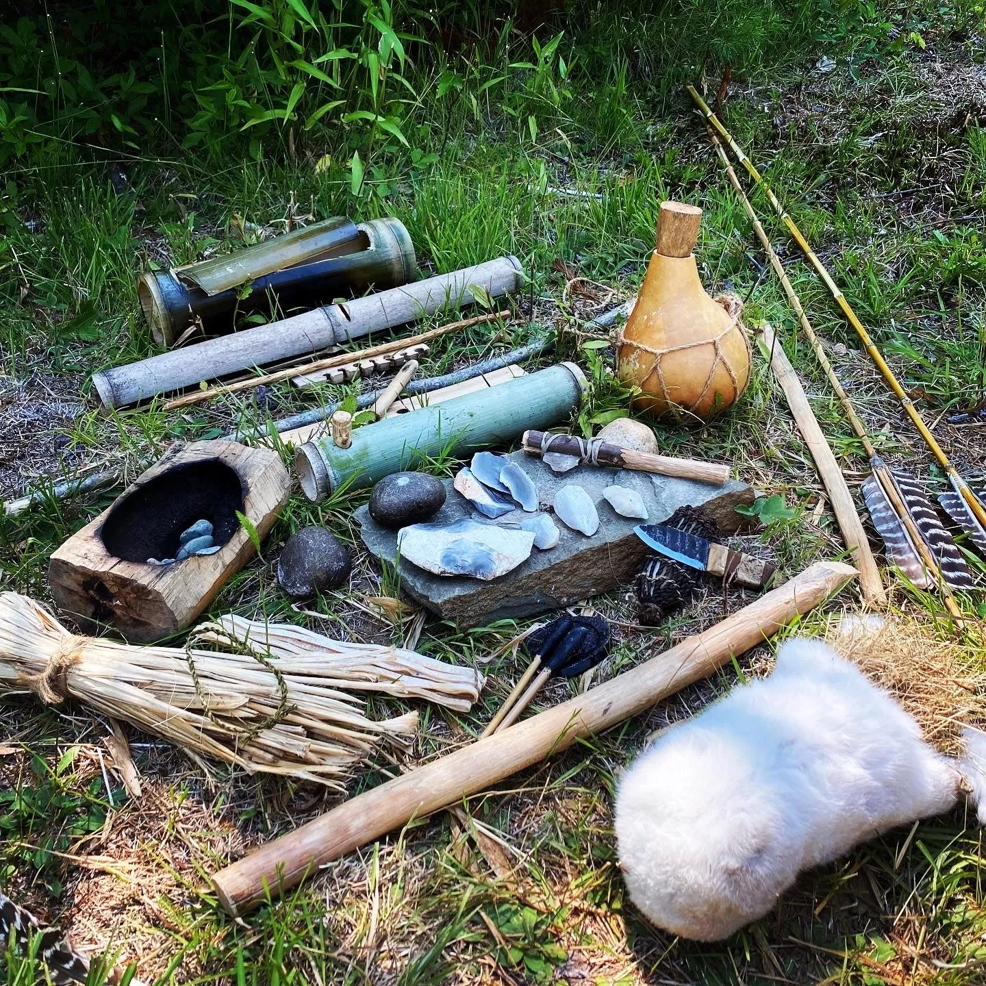 Primitive Survival Course - Gray Bearded Green Beret Survival School