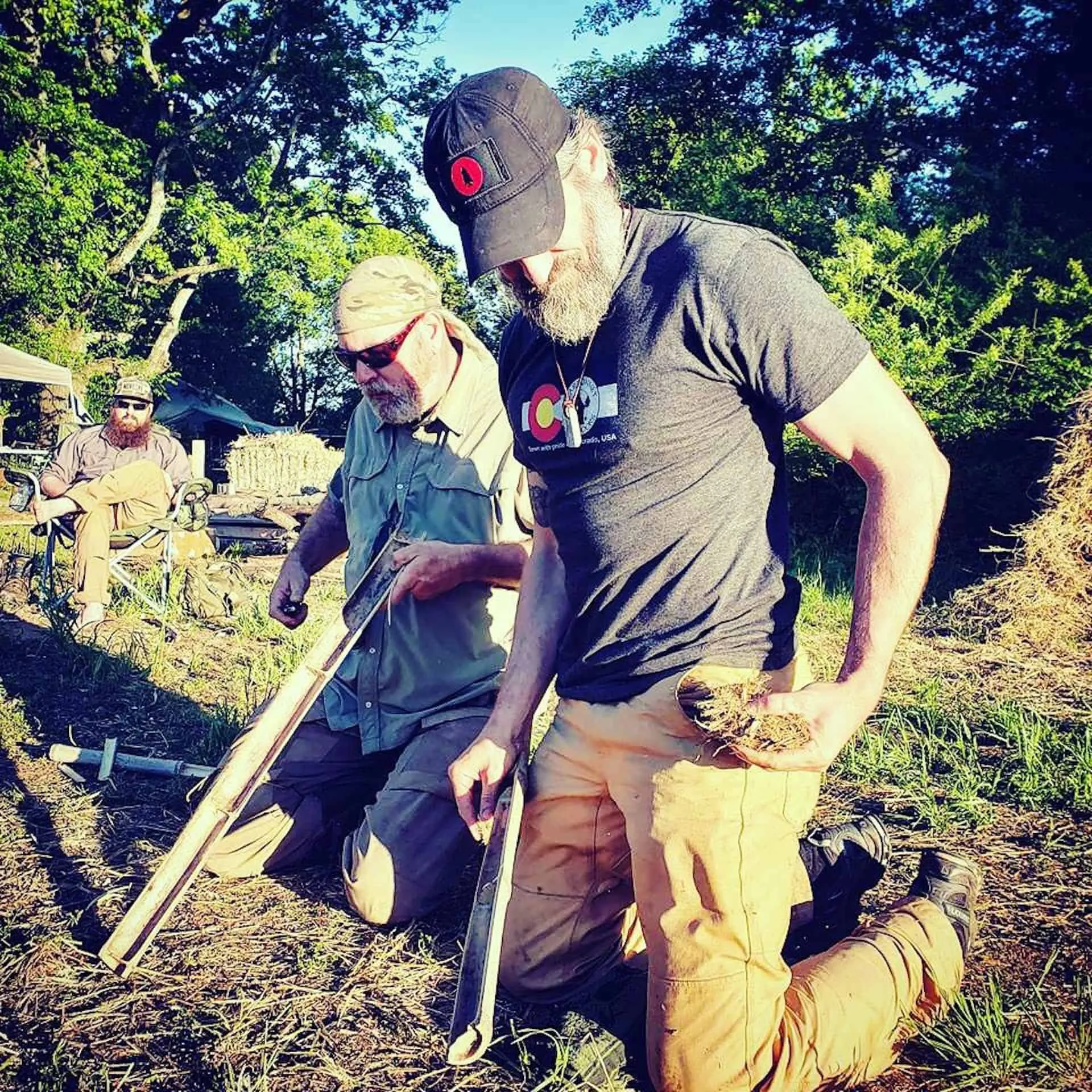 Primitive Survival Course - Gray Bearded Green Beret Survival School